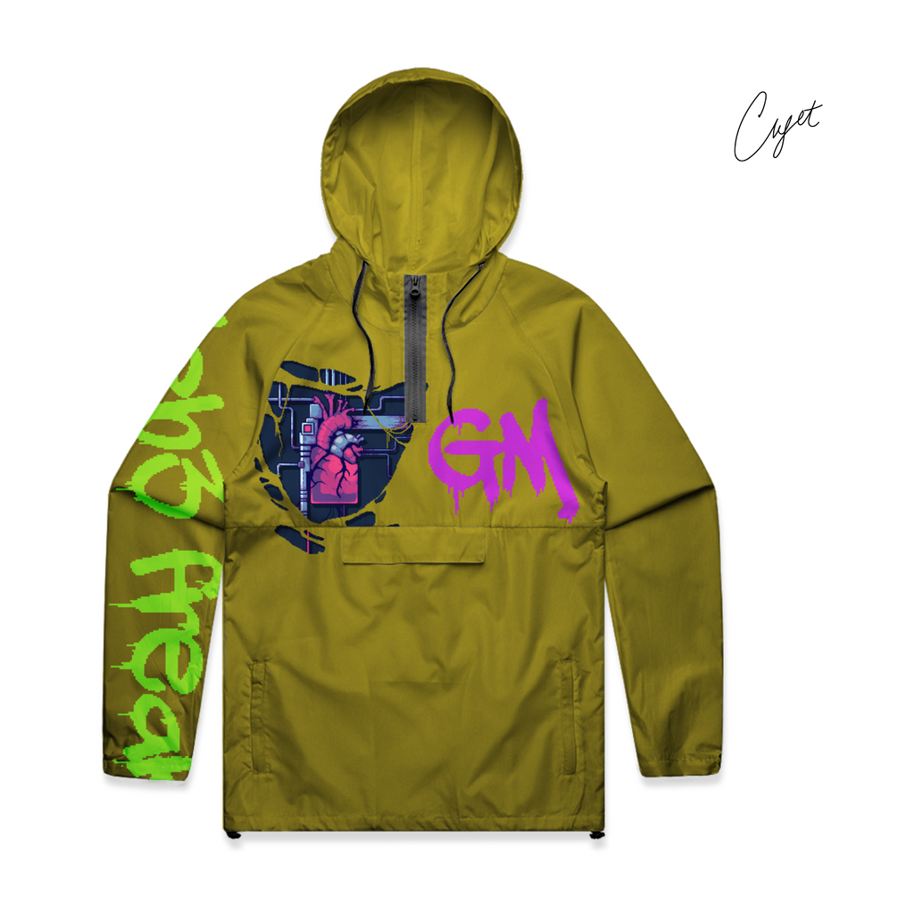 WEB3 Freak windbreaker crypto jacket waterproof streetwear