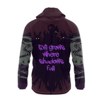 The Shadows anime windbreaker hoodie back design streetwear jacket