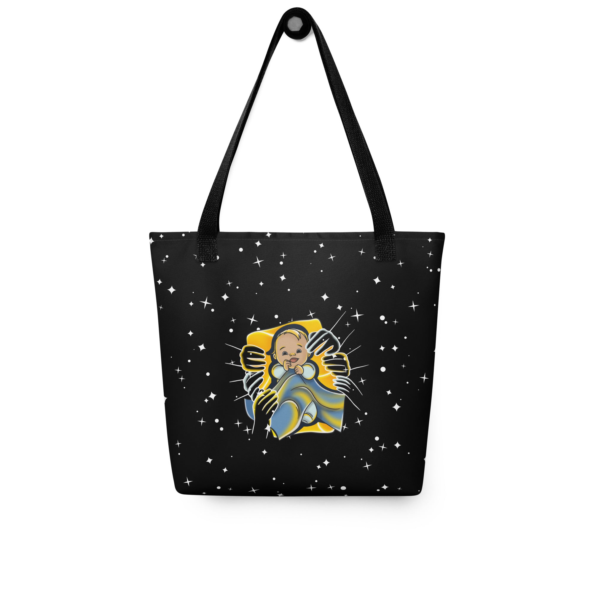 Large Mommy’s Bag tote for daily errands shopping and family use
