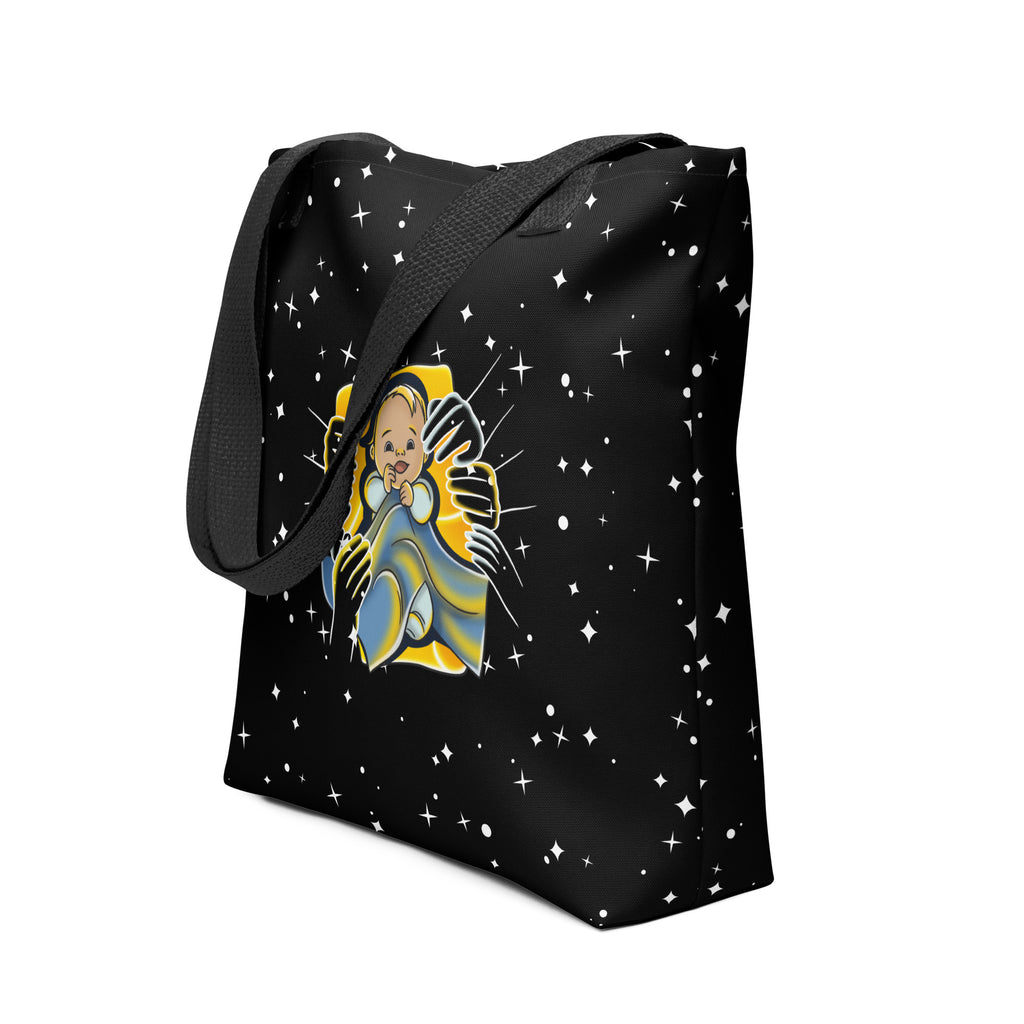 Super mom tote bag Mommy’s Bag stylish reusable shopping tote