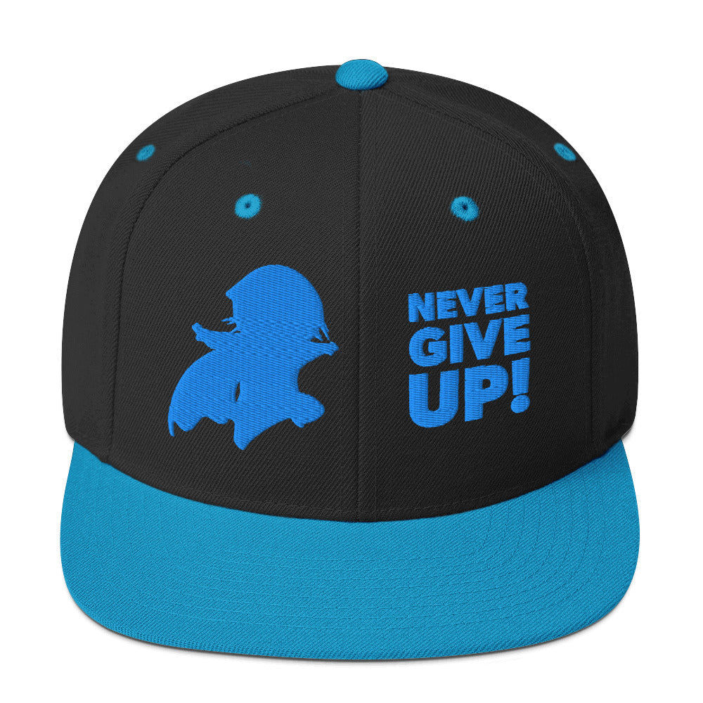 Urban snapback cap with adjustable fit and streetwear design