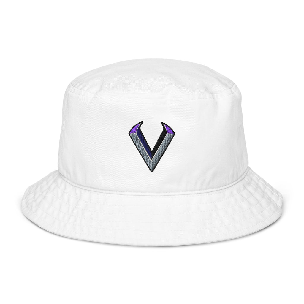 Streetwear summer bucket hat in organic cotton for men and women