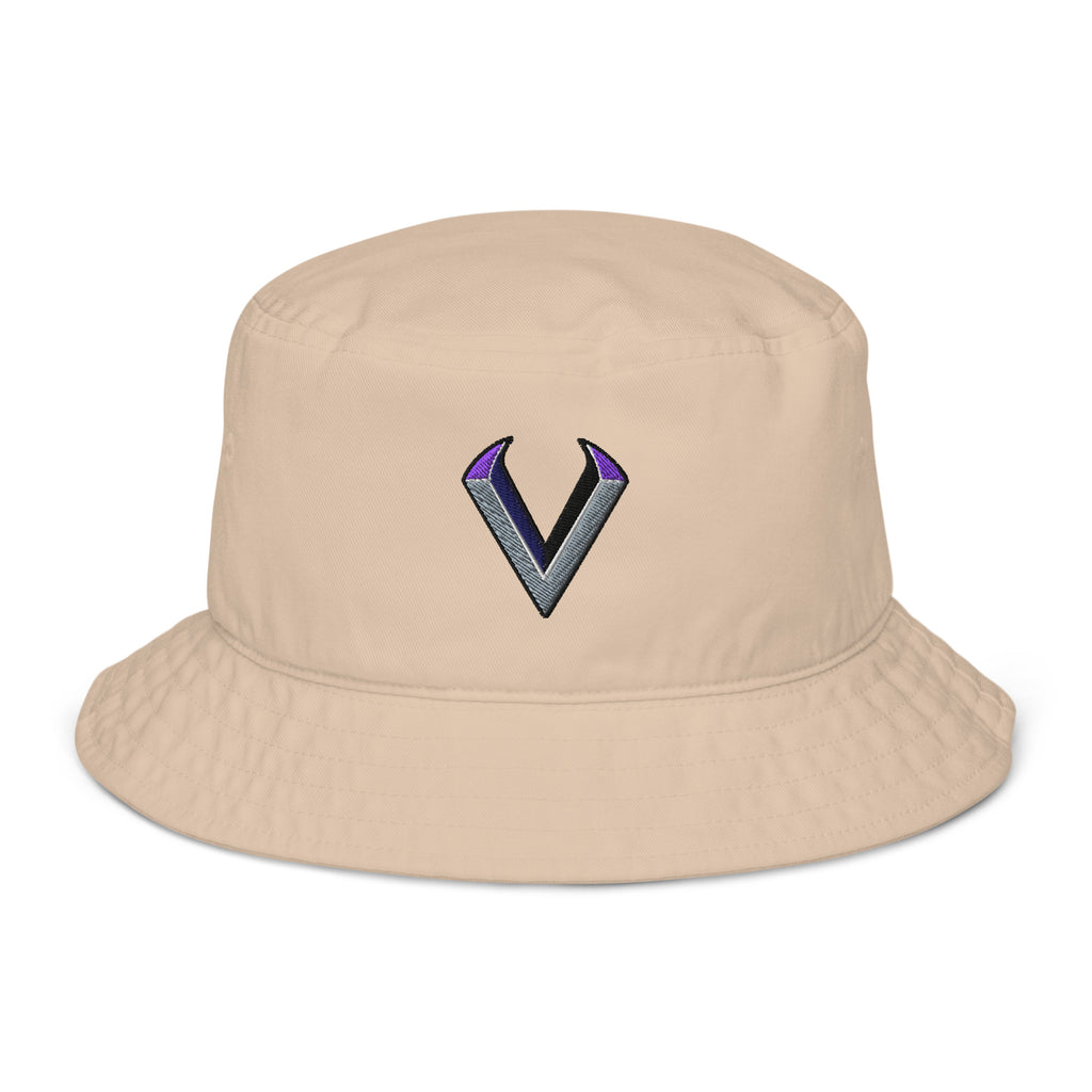 Minimalist unisex bucket hat for festivals and everyday wear