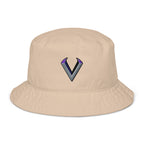 Minimalist unisex bucket hat for festivals and everyday wear