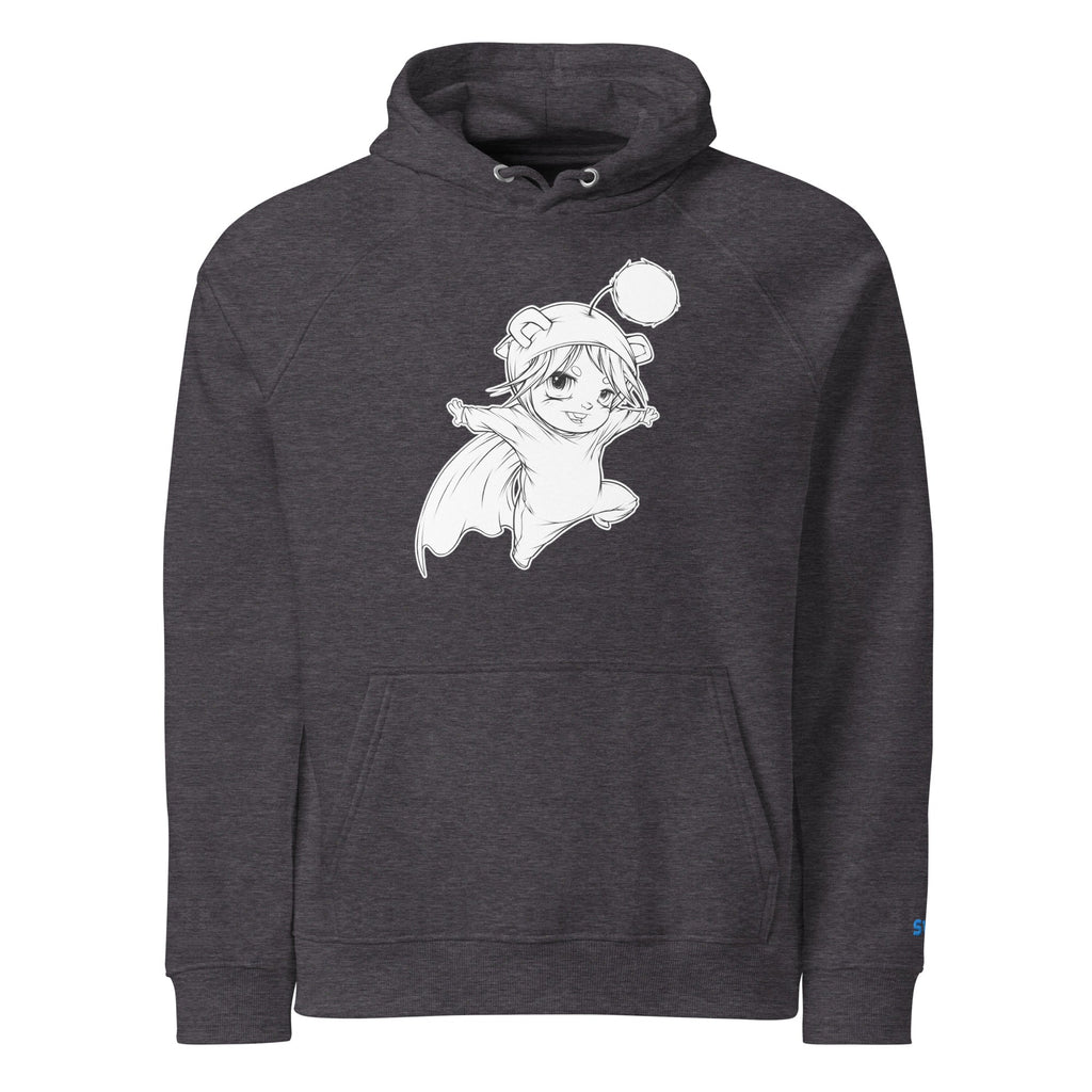 Rretro hoodie unisex minimalist urban streetwear style
