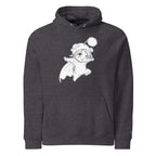 Rretro hoodie unisex minimalist urban streetwear style
