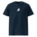 Appreciate Everything positive mindset t-shirt in navy blue streetwear style