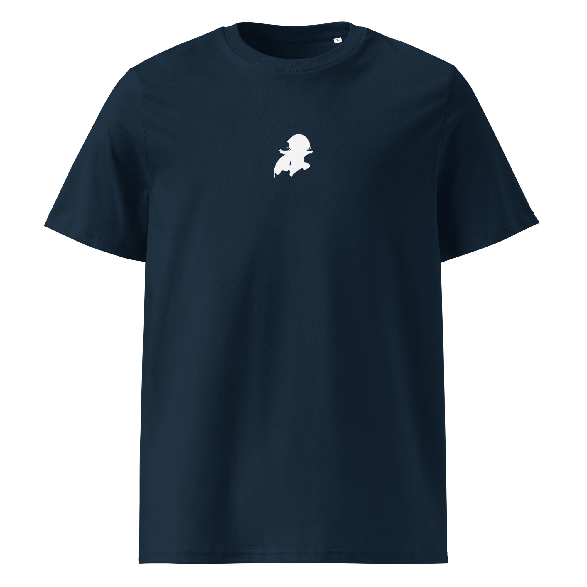 Appreciate Everything positive mindset t-shirt in navy blue streetwear style