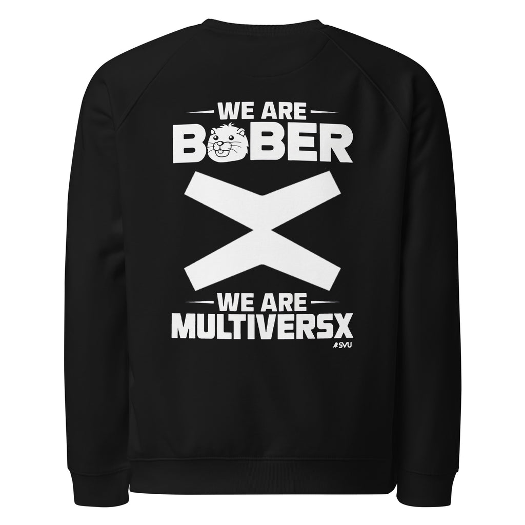 Bober community sweatshirt back print meme coin apparel