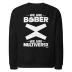 Bober community sweatshirt back print meme coin apparel