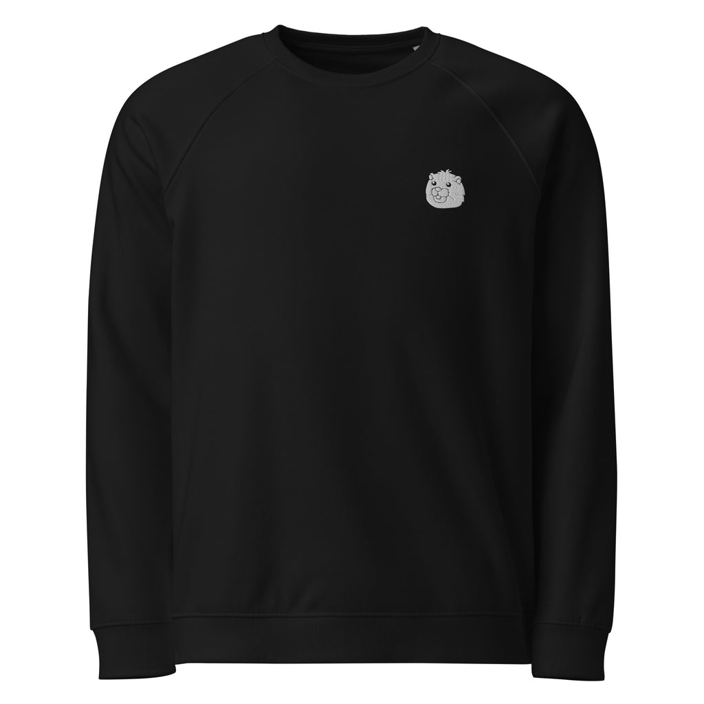 Bober crypto sweatshirt unisex black meme coin streetwear