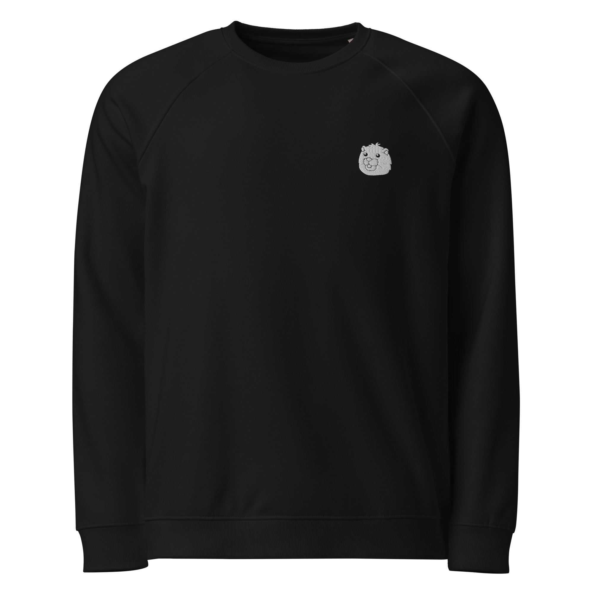 Bober crypto sweatshirt unisex black meme coin streetwear