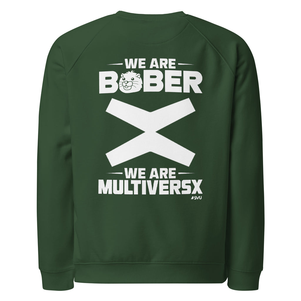Eco friendly bober streetwear sweatshirt