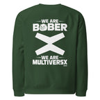 Eco friendly bober streetwear sweatshirt