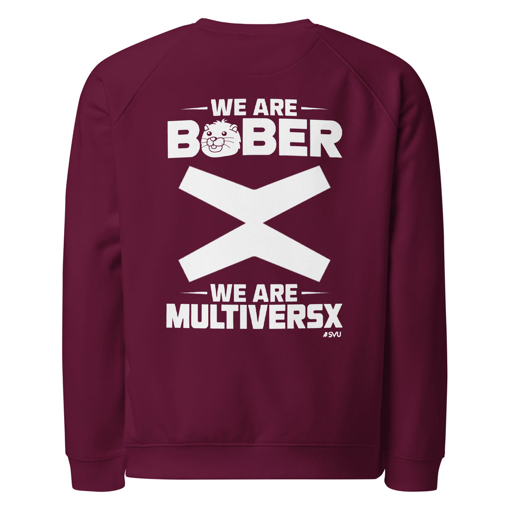 Eco friendly bober sweatshirt streetwear