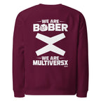 Eco friendly bober sweatshirt streetwear