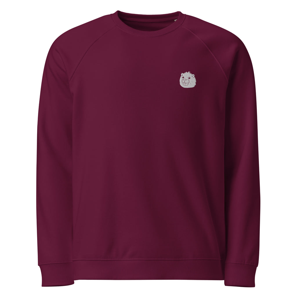 Eco friendly bober sweatshirt bottle green streetwear