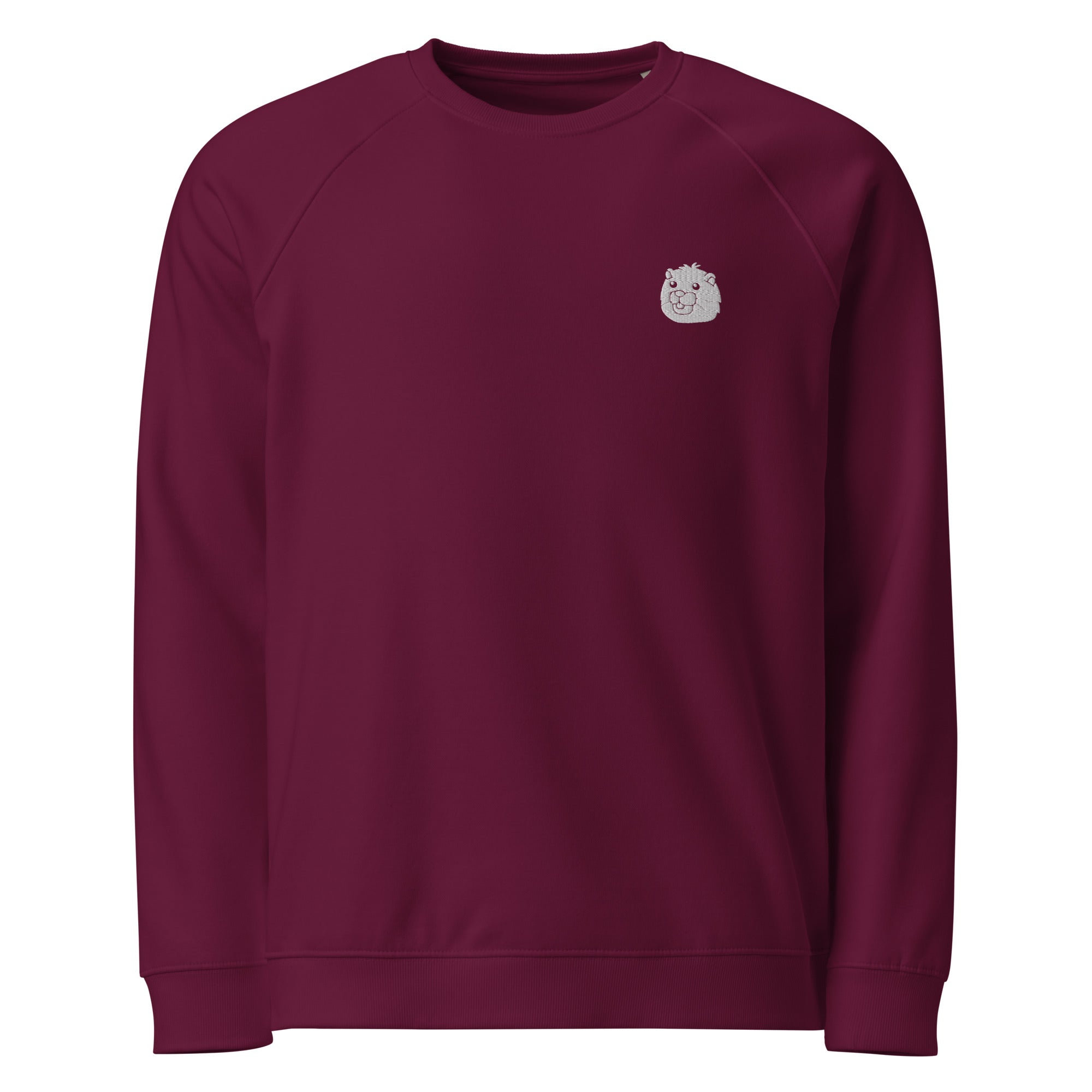 Eco friendly bober sweatshirt bottle green streetwear